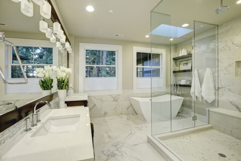 Modern Bathroom Finish